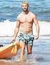 Patrick Schwarzenegger Shows Off His Physique in Maui