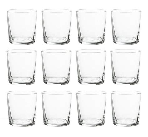 Bormioli Rocco Gläser Set 12er Set Bodega Trinkglas Wassergläser 355ml Glas Online Kaufen Otto