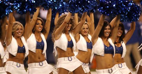 Colts Cheerleader Fired For Going Nude CBS Detroit