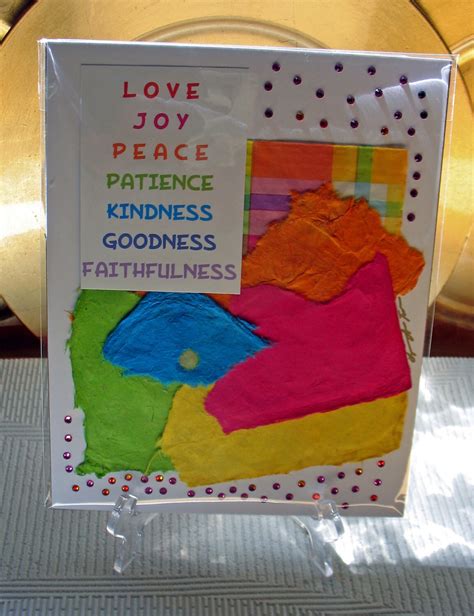 Love Joy Peace Patience Kindness Goodness Faithfulness By Lindaleetaylor