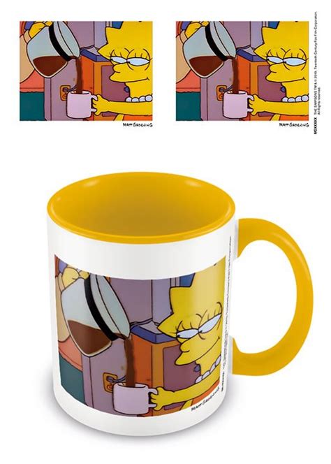 Mug Lisa Coffee Simpsons 4856