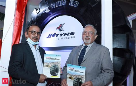 Jk Tyres Jk Tyre Expands Its Otr Range Launches 4 New Tyres At Excon