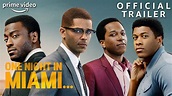 One Night in Miami | Official Trailer | Prime Video - YouTube