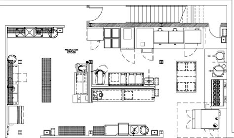 Commercial Kitchen Floor Plan Layout Flooring Site