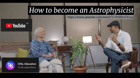 How To Become An Astrophysicist An Interview Clips Prajval Shastri