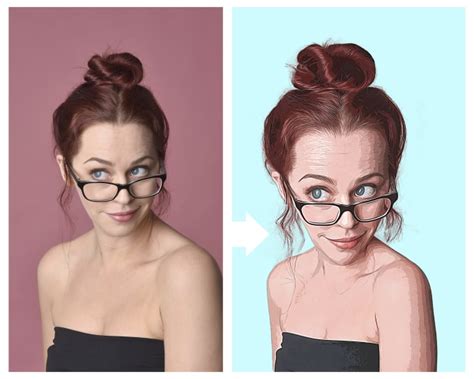 Turn Your Photo Into A Caricature By Photoshopguy6 Fiverr