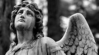 Statue Angel Wallpapers Backgrounds Computer