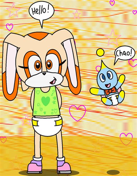 Cream And Cheese Diapered Digital By Danielmania123 On Deviantart