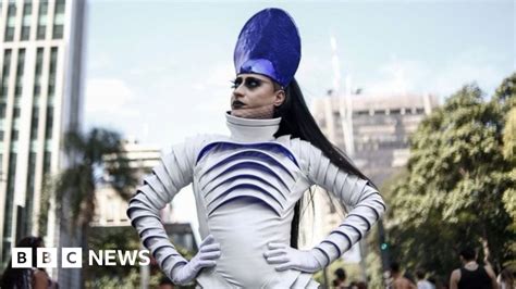 Sao Paulo Gay Pride Draws Huge Crowd And Call To Protect Rights Bbc News