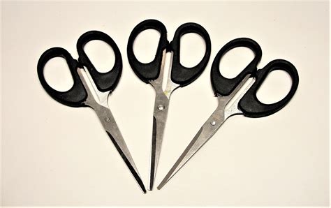 Buy Stainless Steel Scissor Set Of 3 Online ₹200 From Shopclues