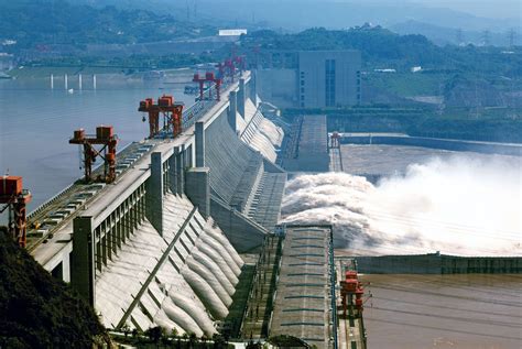 Yichang Three Gorges Dam Yangtze River And History Britannica