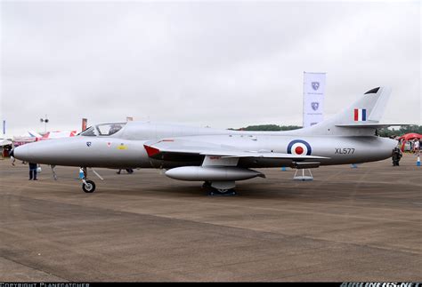 Hawker Hunter T7 Untitled Aviation Photo 2531346