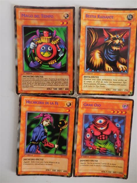 Yu Gi Oh Cartas