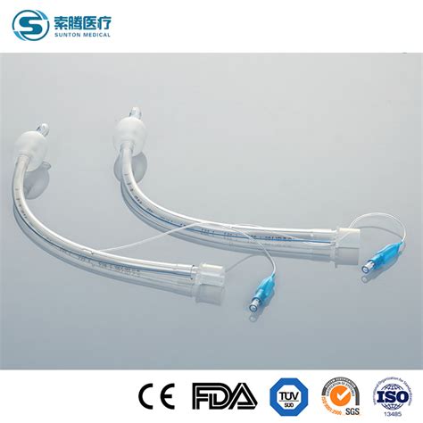 Sunton China Types Of Endotracheal Intubation Manufacturers PVC White