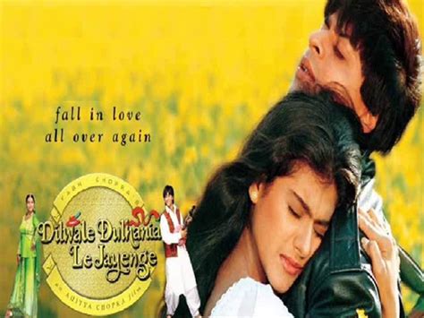 Dilwale Dulhania Le Jayenge 1995 Hindi Movie Video Dailymotion