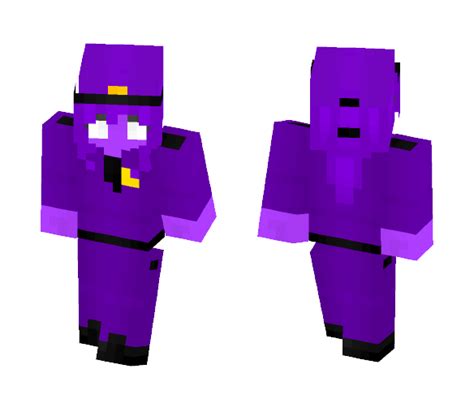 Download Fnaf Purple Guy ~female Version~ Minecraft Skin For Free