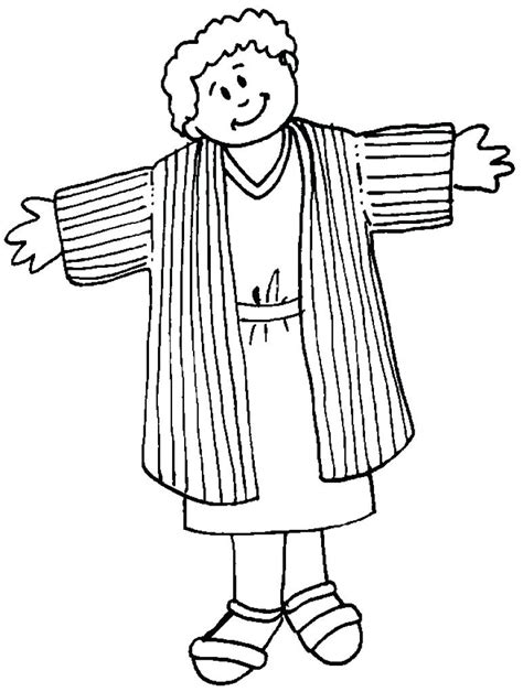 There are tons of unique and interesting printable coloring. Joseph Coat Of Many Colors Coloring Page at GetColorings ...
