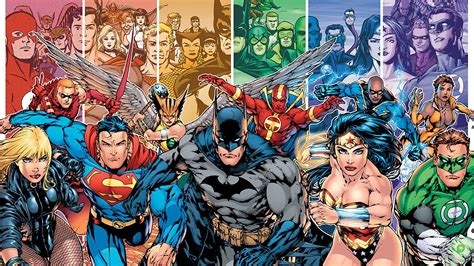 Comic Justice League Poster 1920x1080 Download Hd Wallpaper