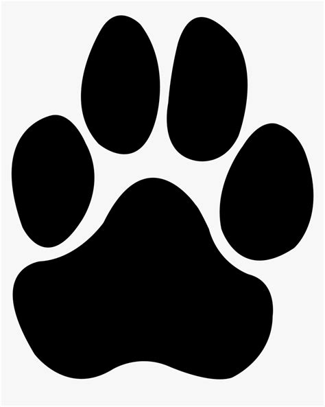 Dog Paw Png Bulldog Paw Print Clipart Transparent Png Transparent