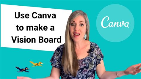How To Use Canva For Vision Boards Youtube
