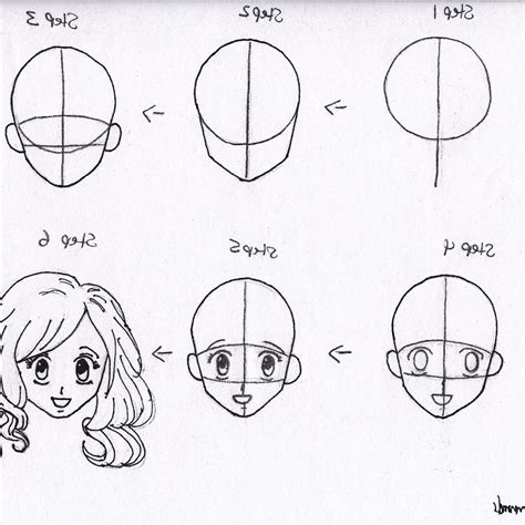 How To Draw Anime Beginners Step By Step