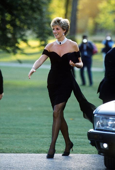Princess Diana Revenge Dress The Story Behind Her Boldest Look