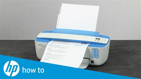 Loading Documents Or Photos And Copying On The Hp Deskjet 3700 Printer