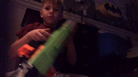 Preview Of The Nerf Doominator Blaster YouTube