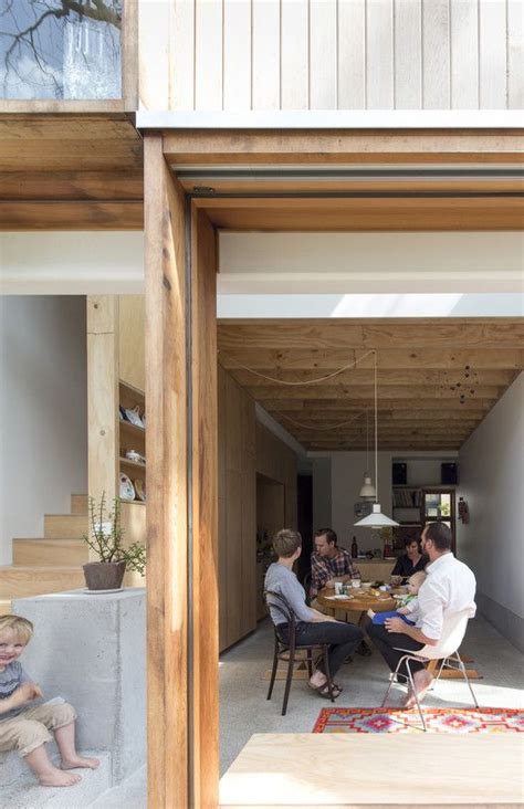 Anita panov and andrew scott studied architecture at the university of newcastle under richard leplastrier and peter stutchbury, among. 3x2≠3+3 House / panovscott | House, Architecture house ...