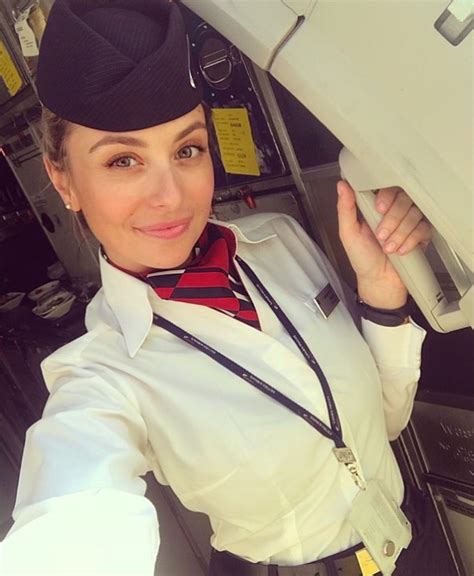 Beautiful Flight Attendants Female Pilots Amy Sexy 41700 Hot Sex Picture