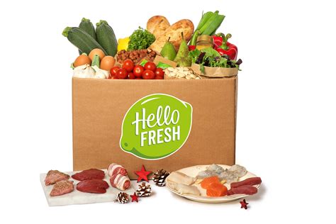 Find out more about the company on our website. HelloFresh introduceert Kerstboxen