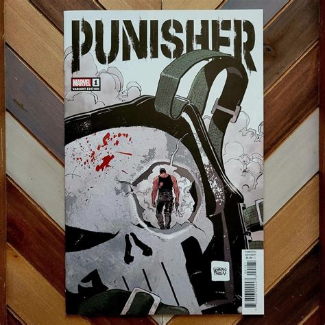 Punisher 1 Nm Marvel 2022 Hi Grade Series Debut New Logo And Powers