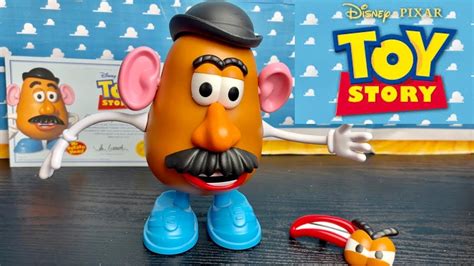Toy Story Collection Mr Potato Head Review Youtube