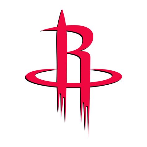 Logo Houston Rockets Brasão em PNG – Logo de Times png image