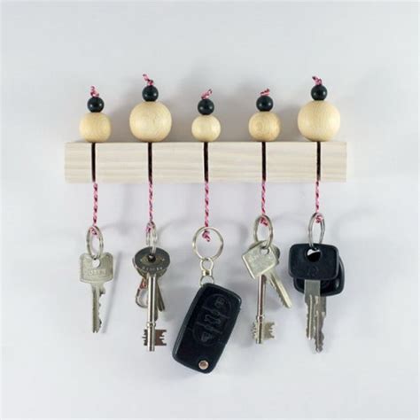 Key holder using old keys. 20+ DIY Key Holder Ideas - Hative