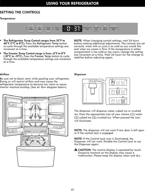 Kenmore Elite 79574092410 User Manual Refrigerator Manuals And Guides