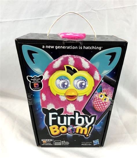 Furby Boom Figure Polka Dots For Sale Online Ebay Furby Boom
