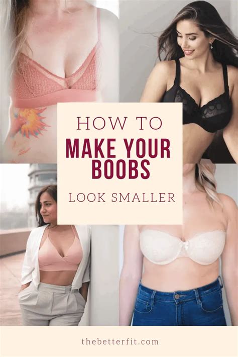 Ideas For How To Make Your Boobs Look Smaller Thebetterfit