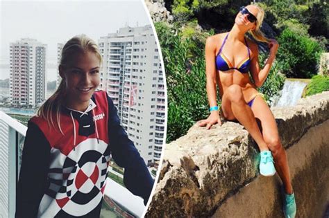 Darya Klishina Stunning Russian Blonde Olympic Long Jumper Lonely In