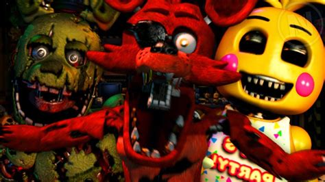 All Ultimate Custom Night Jumpscare Sound Effects Five Nights At