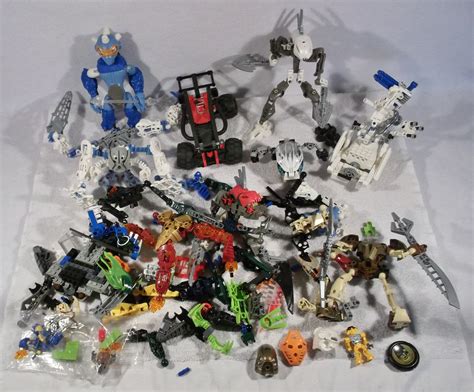 Lot Of Lego Bionicles A Photo On Flickriver