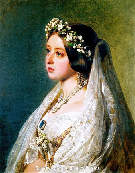 Queen Victoria Portrait 85x11 Photo Print Franz Xaver Winterhalter