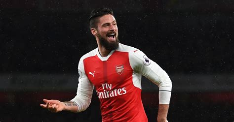 Olivier Giroud In Final Three For 2017 Puskas Award With Arsenals