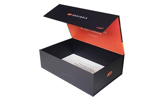 Magnetic Closure Rigid Boxes Custom Design Magnetic Packaging Boxes Uk