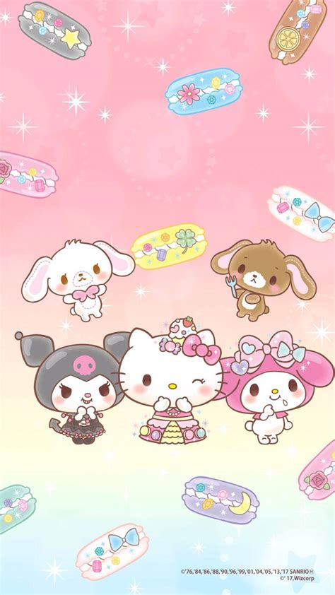 My Melody And Hello Kitty Wallpaper