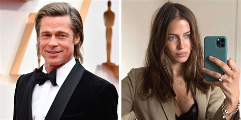 Brad Pitt Tem Nova Namorada Que Casada Mas Tem Rela O Aberta Angorussia