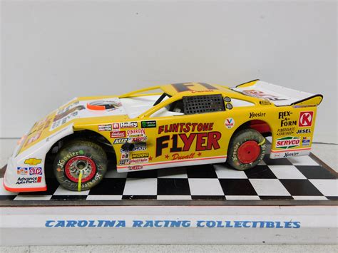 Mike Duvall 125 Scale F1 Flintstone Flyer Dirt Late Model Custom Built