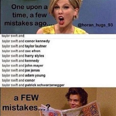 He's set to make a splash on friday with the release of a hotly anticipated new single sign of the times, but in advance of that, the internet has gotten ahold. Taylor Swift and Harry Styles meme | One direction memes