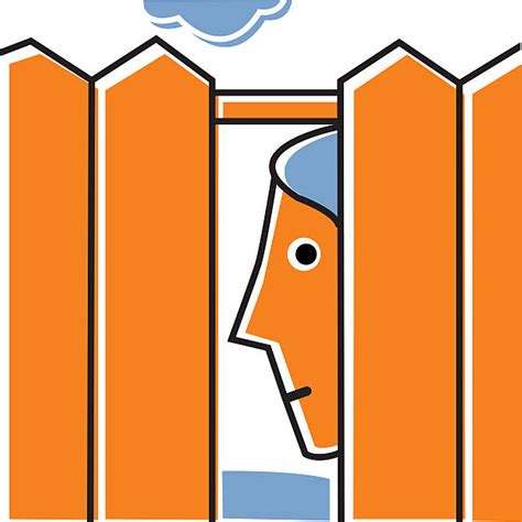 20 Nosey Neighbors Stock Illustrations Royalty Free Vector Graphics And Clip Art Istock