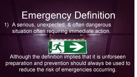 Emergency Definition Inspiring Scholars Academy Tutoring And